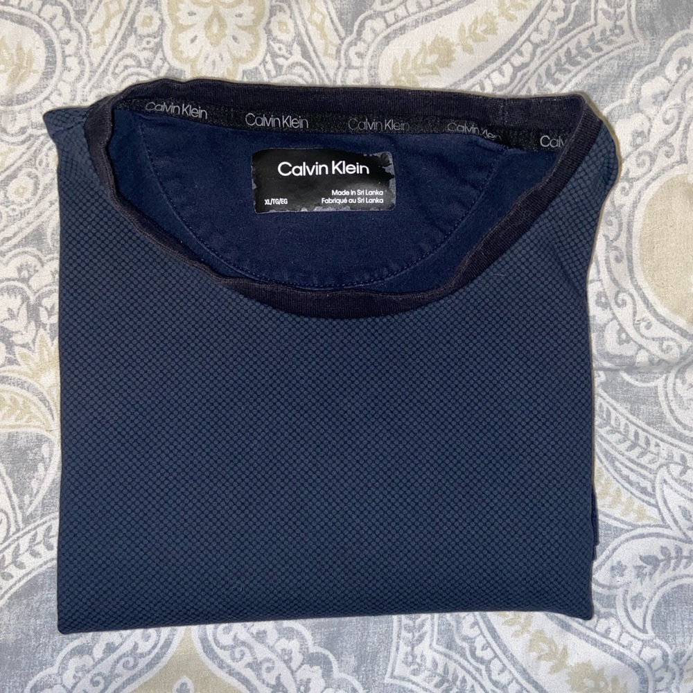 Shirt for men, Calvin Klein size XL